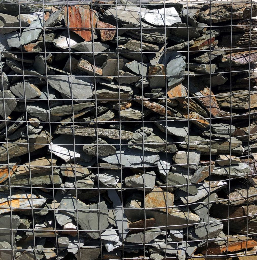 Gabion Back Fill