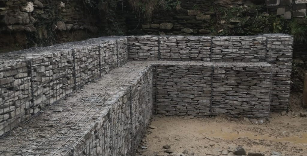 Gabion Face & Fill all-in-one