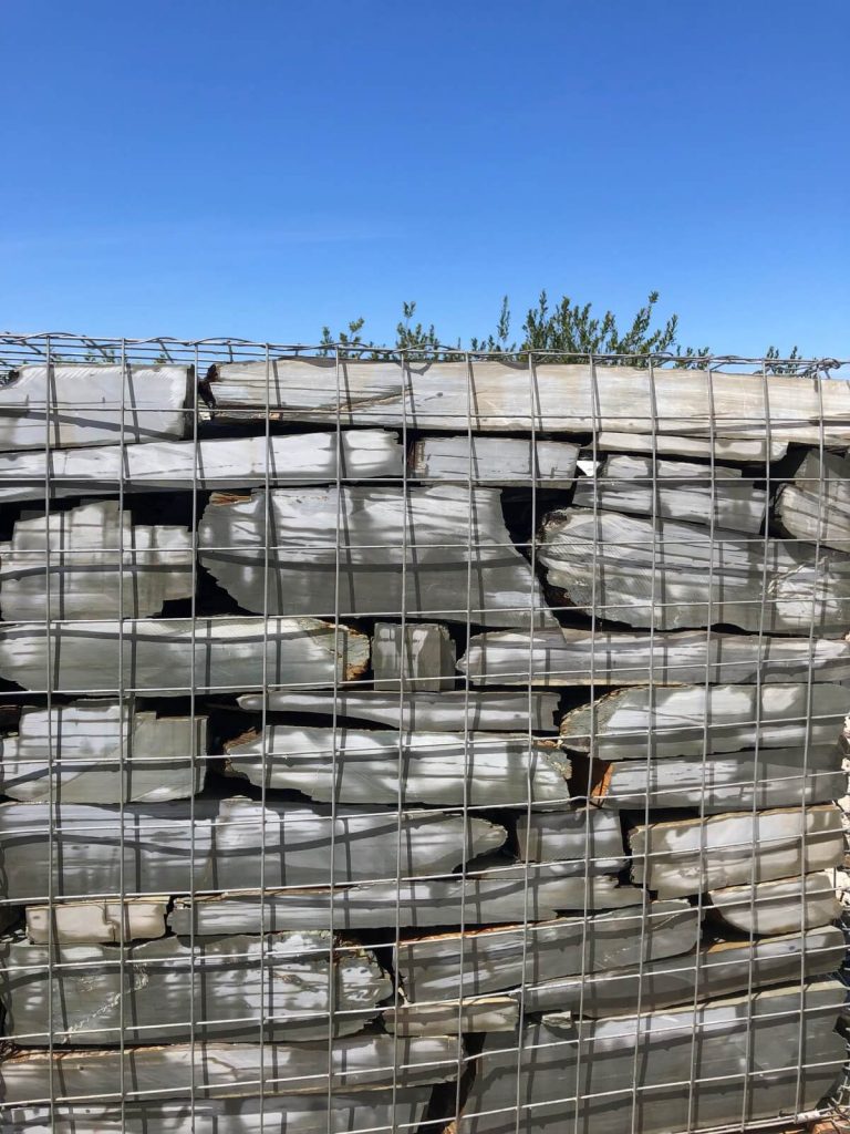 Gabion Sawn Face