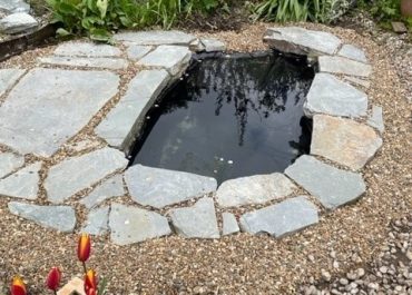 Rockery Pond Stone Project